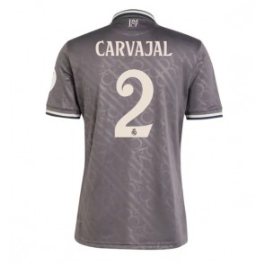 Real Madrid Daniel Carvajal #2 Tredje Tröja 2024-25 Kortärmad